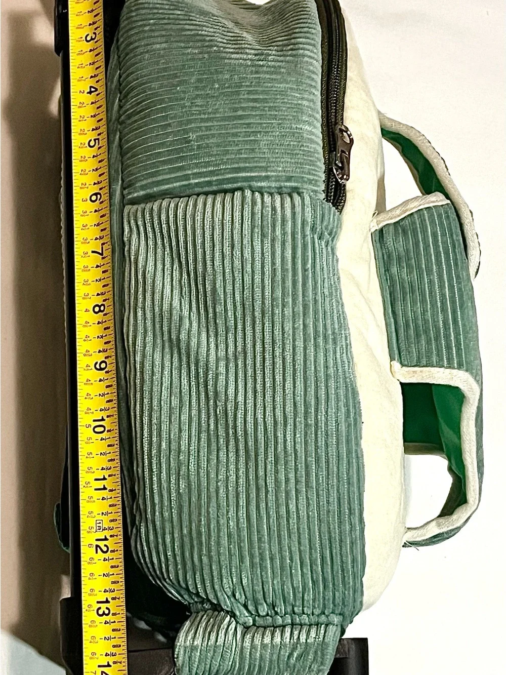 Popatu Trolley Rolling Backpack with  seat for a Stuffed Animal